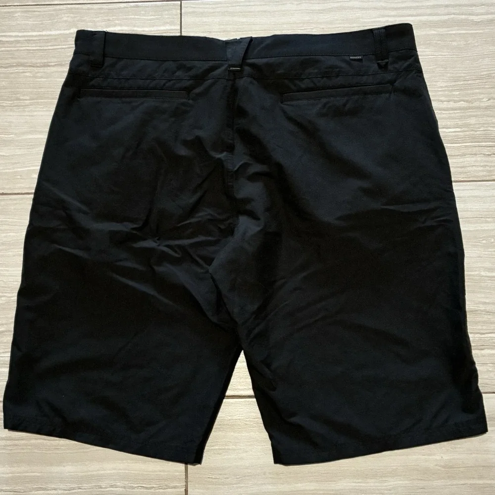 Oakley Take Shorts 2.5 Black Mens 40 Performance Golf Hybrid Stretch 13" 441931 - Picture 2 of 12